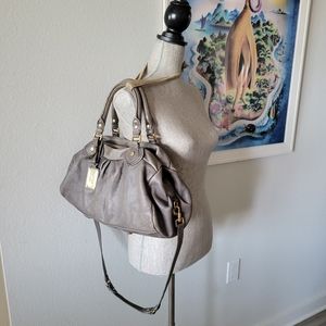 Marc Jacobs Gray Satchel